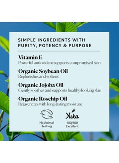 Sky Organics Sky Organics Vitamin E Oil for Face, 36,000 IU Ultra Antioxidant Blend to Deliver Reparative Moisture and Soothe Dry, Damaged & Compromised Skin, 100% Pure Cold-Pressed Facial Oil, 4 fl oz  - Image 5