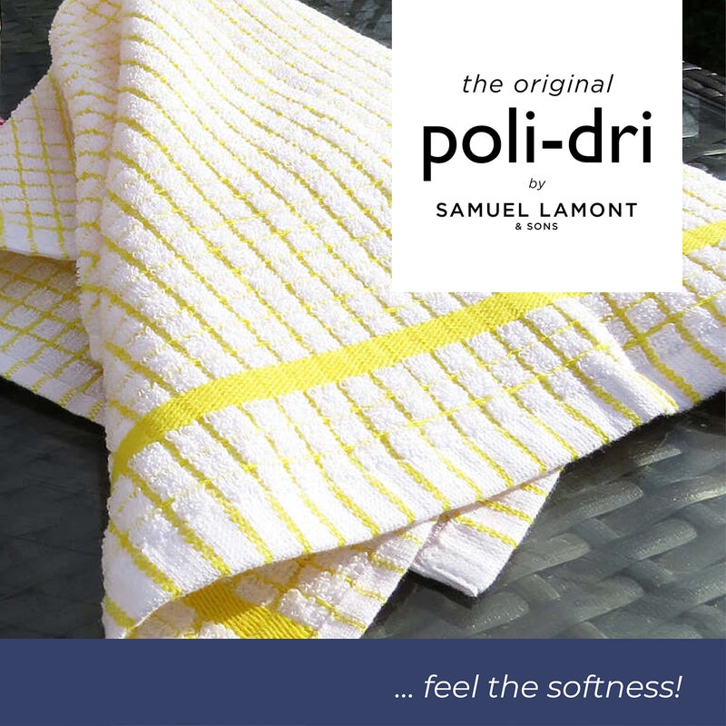 Samuel Lamont & Sons Poli Dri Tea Towel Gold - Image 4