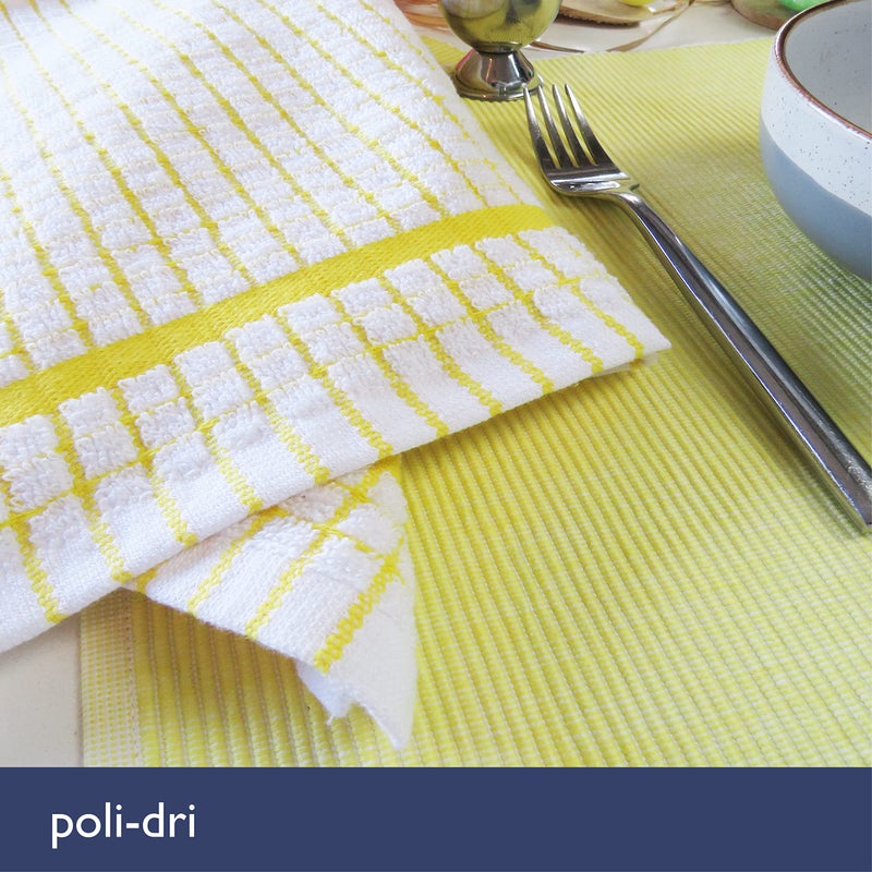 Samuel Lamont & Sons Poli Dri Tea Towel Gold - Image 3
