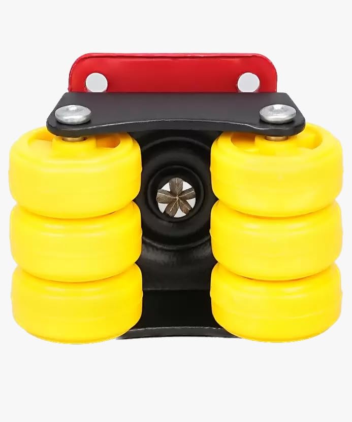 PACIFIC MOVERS Heavy Duty Fixed Caster Wheels Bed Casters for Heavy Furnitures Tables Trolleys Sofa etc Weight Capacity upto 300kg Heavy Rotating 600KG Pack of 4 - Image 4