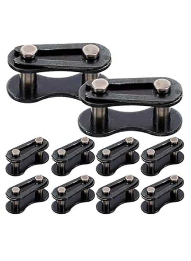 Bicycle Chain Connector 10 Pack Single Speed Bike Repair Kit for Adults - Image 1