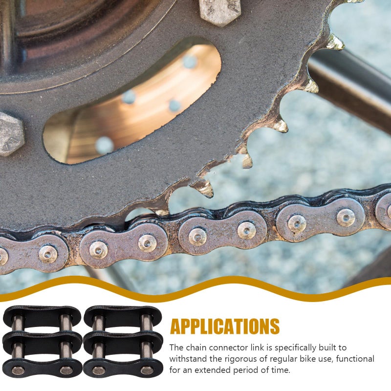 Bicycle Chain Connector 10 Pack Single Speed Bike Repair Kit for Adults - Image 4