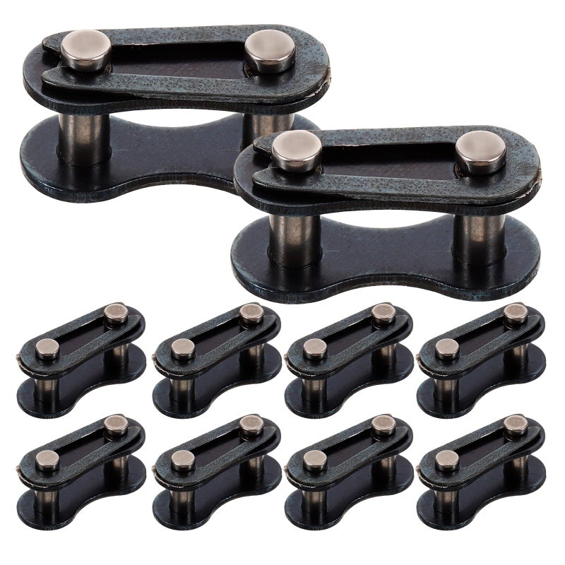 Bicycle Chain Connector 10 Pack Single Speed Bike Repair Kit for Adults - Image 2