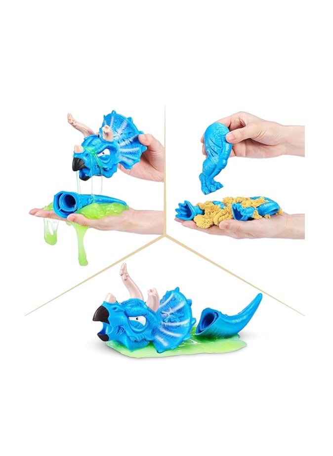 SMASHERS Dino Island S1 T-Rex Battle Playset  - Image 2