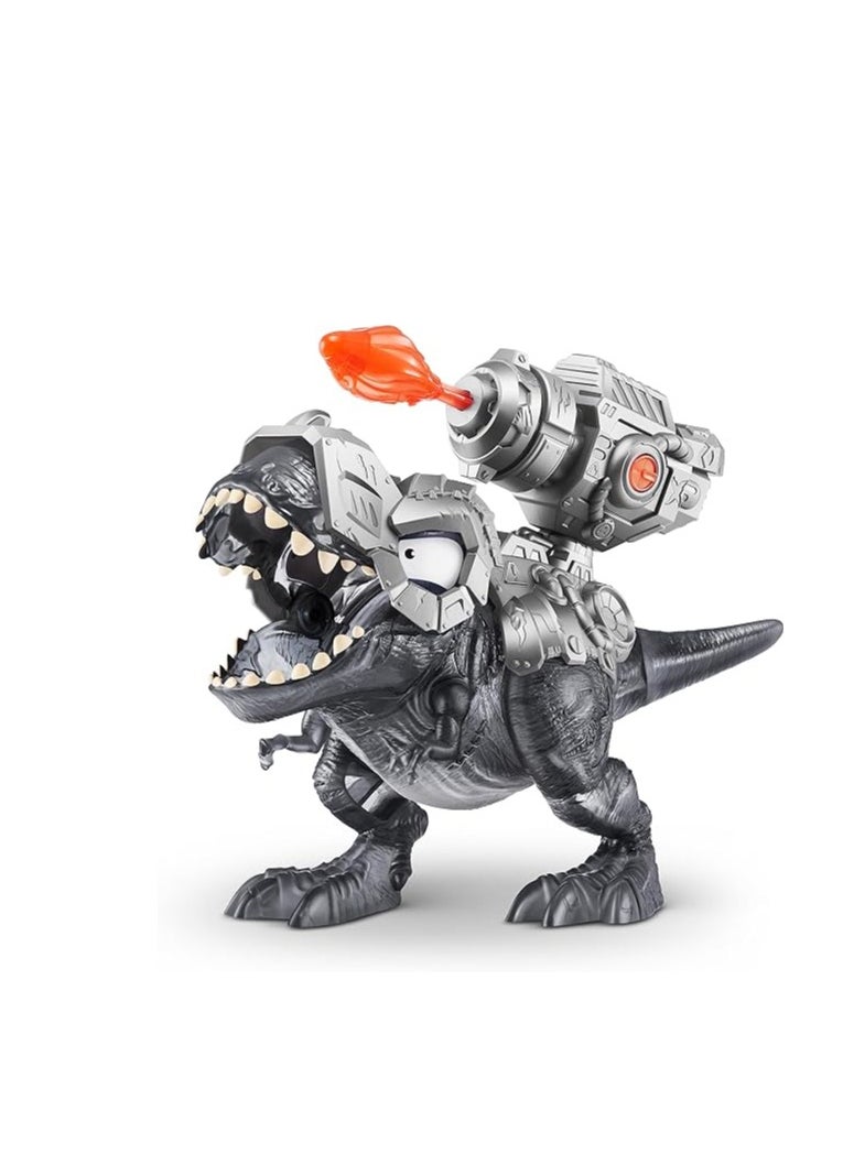 SMASHERS Dino Island S1 T-Rex Battle Playset  - Image 3