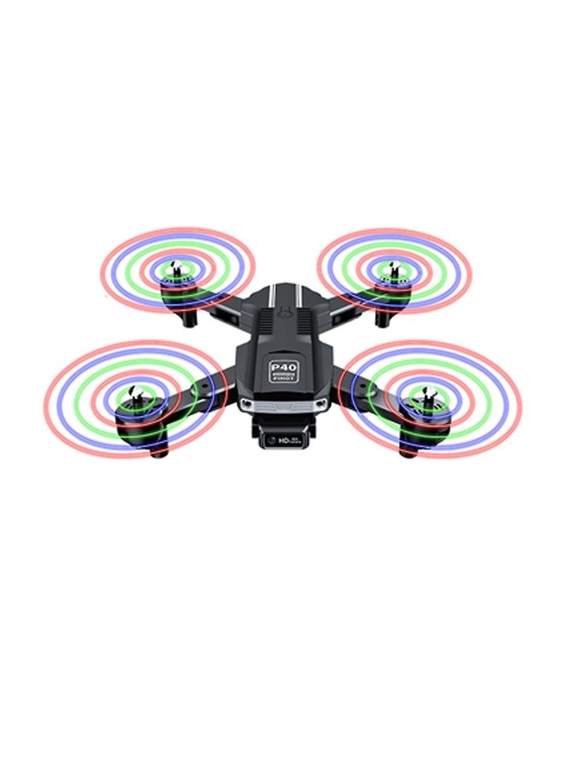 Generic Pihot P40 Dual Lens 4K Drone - Image 2