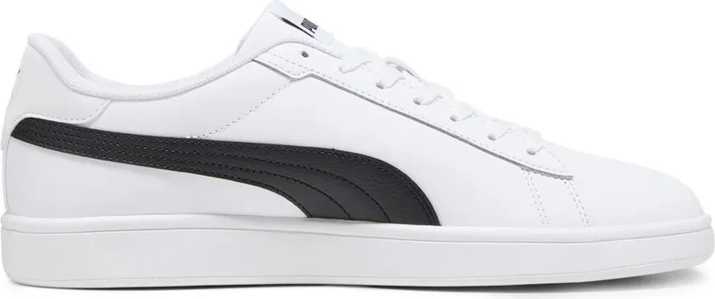 PUMA Smash 3.0 L 390987-11 MEN White-Black-Gold Casual Sneaker Shoes