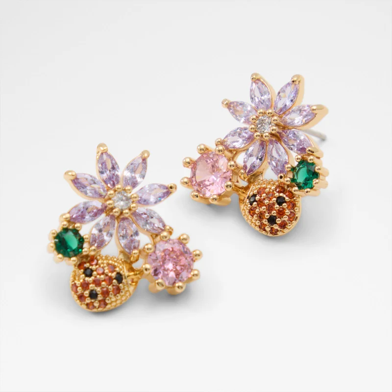 ALDO PETALJOY Floral Embellished Earrings