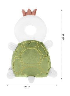 BLOOMING TIME Toddler Baby Head Protection Cushion, Backpack Wear,Turtle  - Image 5