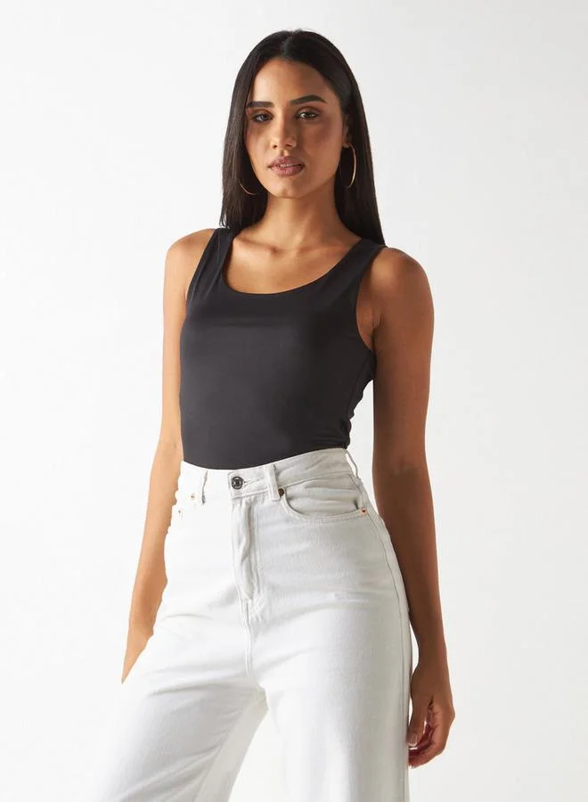 Splash FAV WIDE STRAP KNIT TANK