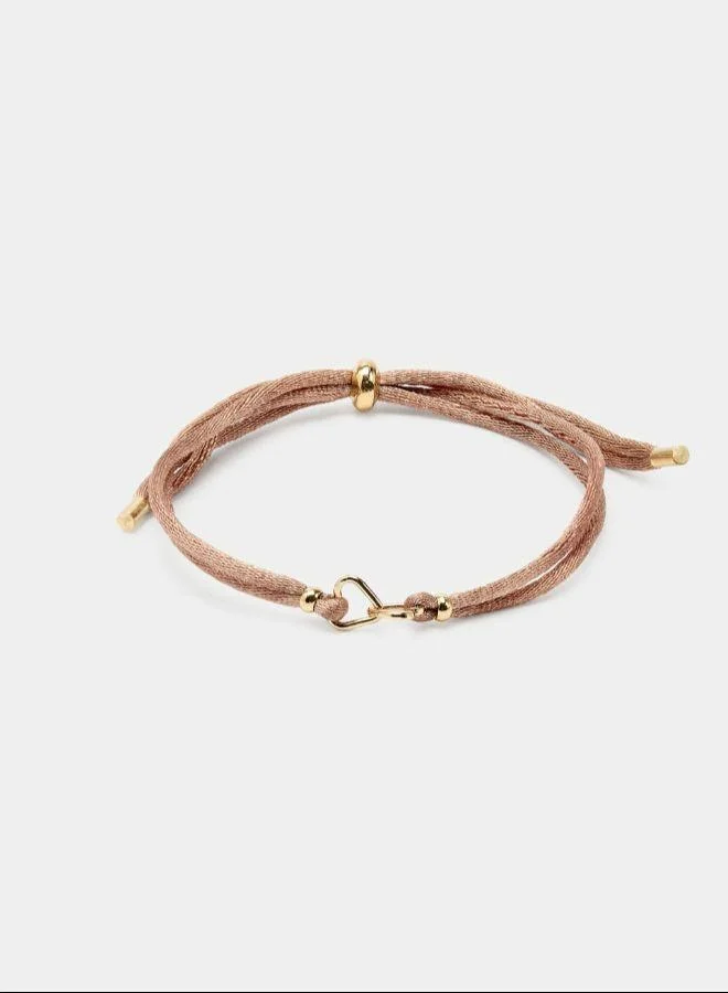 بارفوا سوار قابل للتعديل مع قلوب