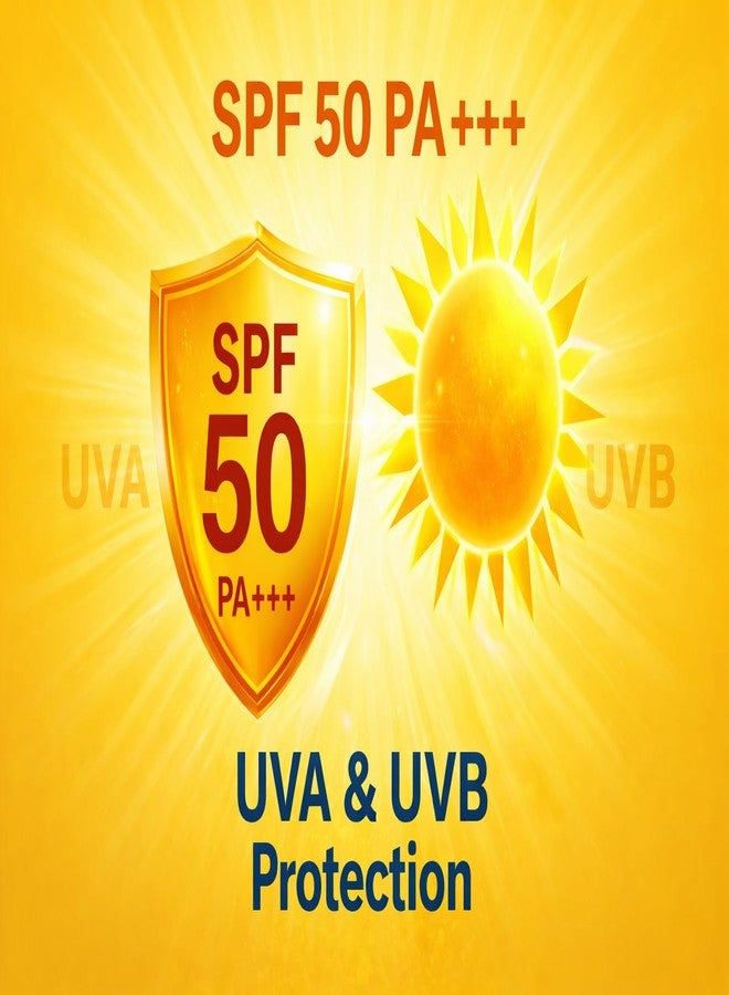 Aasakt Sunscreen SPF 50 PA+++, Mattifying Natural Tone, UVA & UVB Protection, 60mL, 2 Pack - Image 2