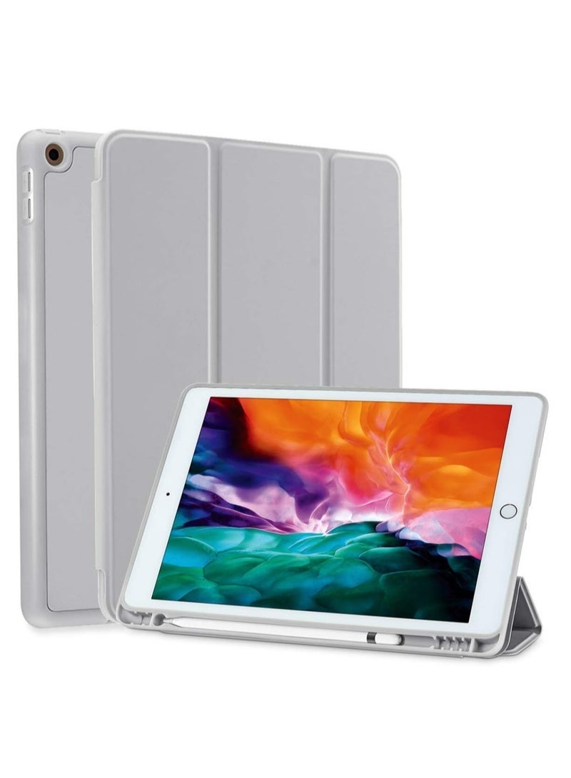 Gravity Case for iPad 6th/5th Generation 9.7-Inch, 2018/2017 Model Rebound Slim Smart Case with Built-in Pencil Holder, Strong Magnetic Trifold Stand and Auto Sleep/Wake Fit iPad 9.7 Inch - Image 1