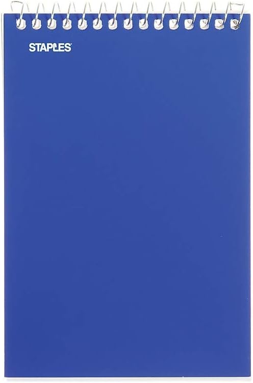 Staples 200006 Memo Pads 4Inch x 6Inch College Assorted 50 ShPad 5 PadsPK 11494 - Image 3