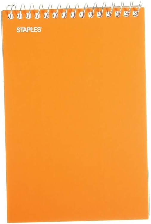 Staples 200006 Memo Pads 4Inch x 6Inch College Assorted 50 ShPad 5 PadsPK 11494 - Image 4