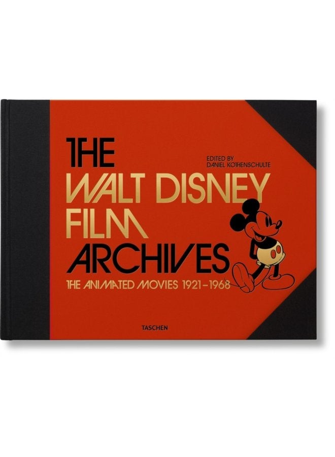 The Walt Disney Film Archives The Animated Movies 1921 1968 - Hardback