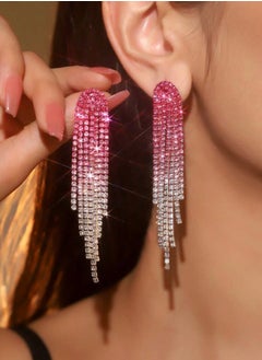 NEW STYLE Elegant & Stylish Drop Earrings For Women Cubic Zirconia  - Image 1