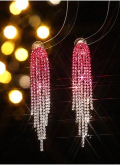 NEW STYLE Elegant & Stylish Drop Earrings For Women Cubic Zirconia  - Image 3