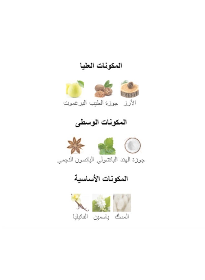 إم بي إف أوركيد نوار - عطر للجنسين - 100 مل - Image 2