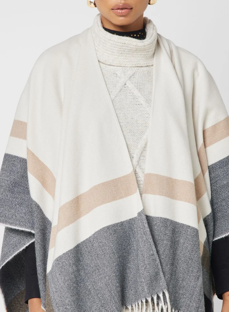 Marks & Spencer Colour Block Poncho