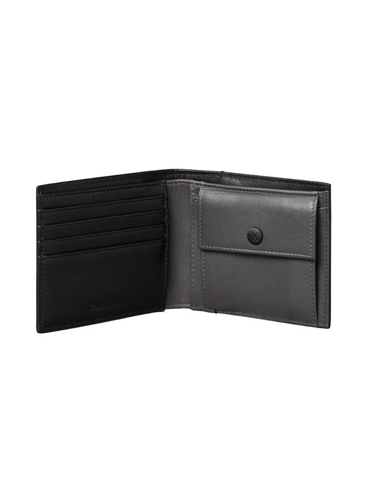 CALVIN KLEIN Embossed Monologo Bifold Wallet - Image 3