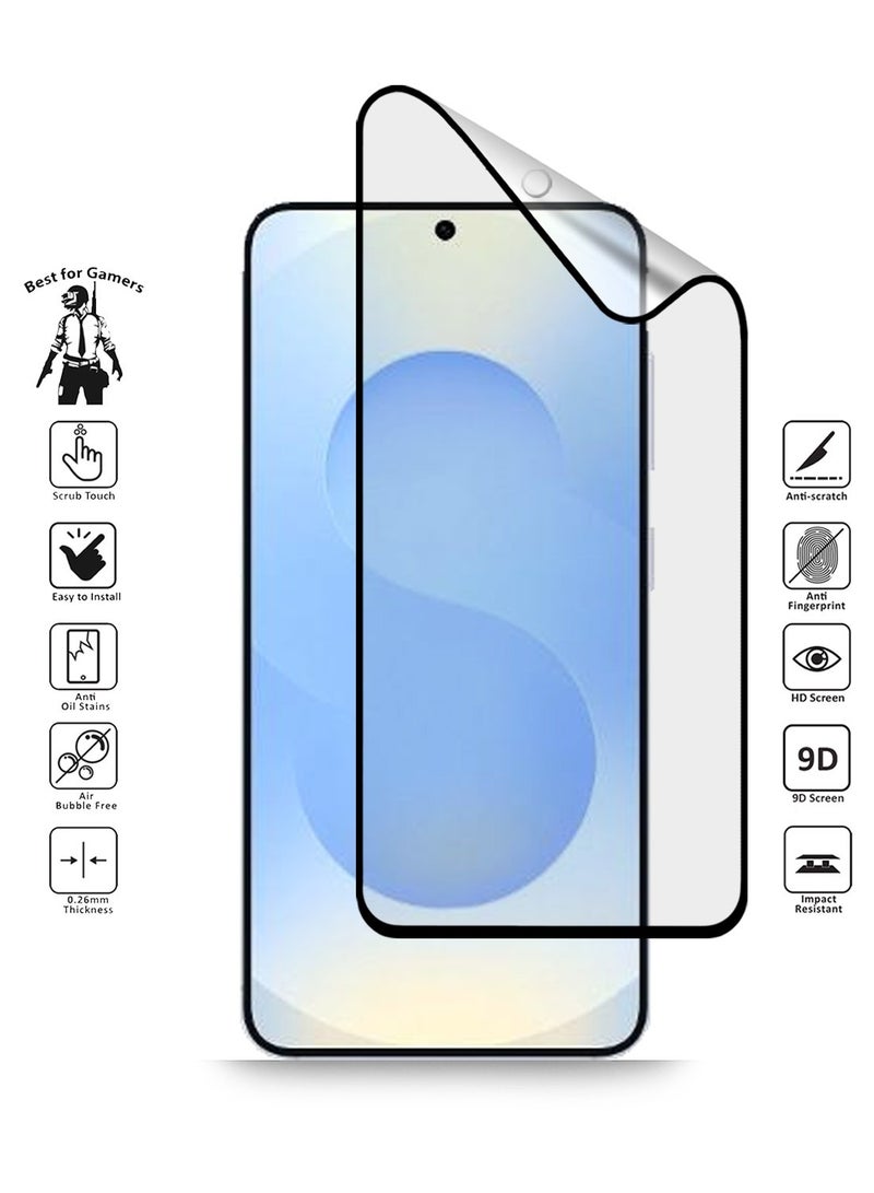 Techie فيلم حماية شاشة سيراميك مات 9D لجهاز سامسونج جالاكسي S25 2025 – شعور سلس مضاد لبصمات الأصابع خالي من الفقاعات - Image 2