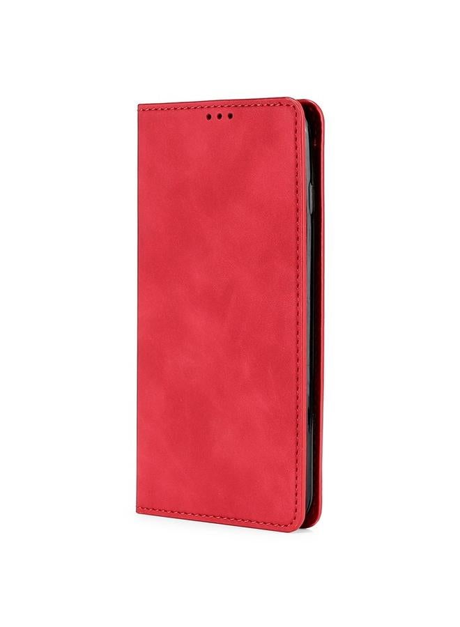 Zaboon Case For Infinix Zero 40 4G Skin Feel Magnetic Leather Phone Case - Image 2