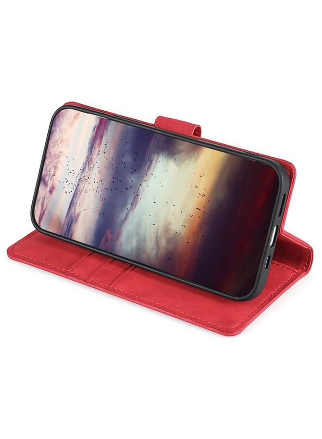 Zaboon Case For Infinix Zero 40 4G Skin Feel Magnetic Leather Phone Case - Image 4