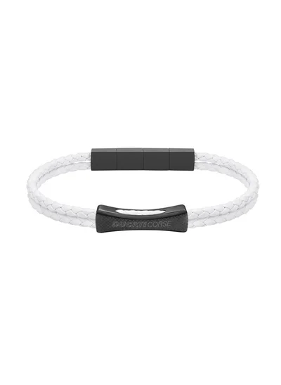 Ducati Corse Ducati Successo White Bracelet For MenDTAGB0000604