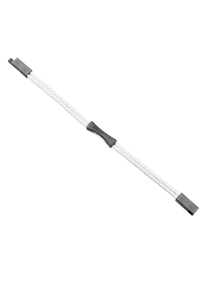 دوكاتي كورس Ducati Successo White Bracelet For MenDTAGB0000604