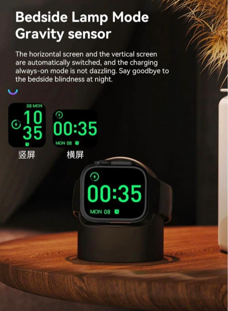 Gravity New S8 Ultra Smartwatch Series 8 S8 Smart Watch Ultra AI Voice Smart Watch 2.0inch Bluetooth Call Wriless Charging Watch 8 Ultra - Image 5
