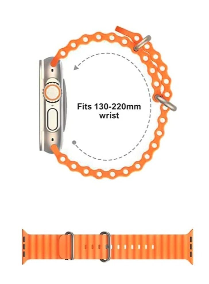 Gravity New S8 Ultra Smartwatch Series 8 S8 Smart Watch Ultra AI Voice Smart Watch 2.0inch Bluetooth Call Wriless Charging Watch 8 Ultra - Image 2