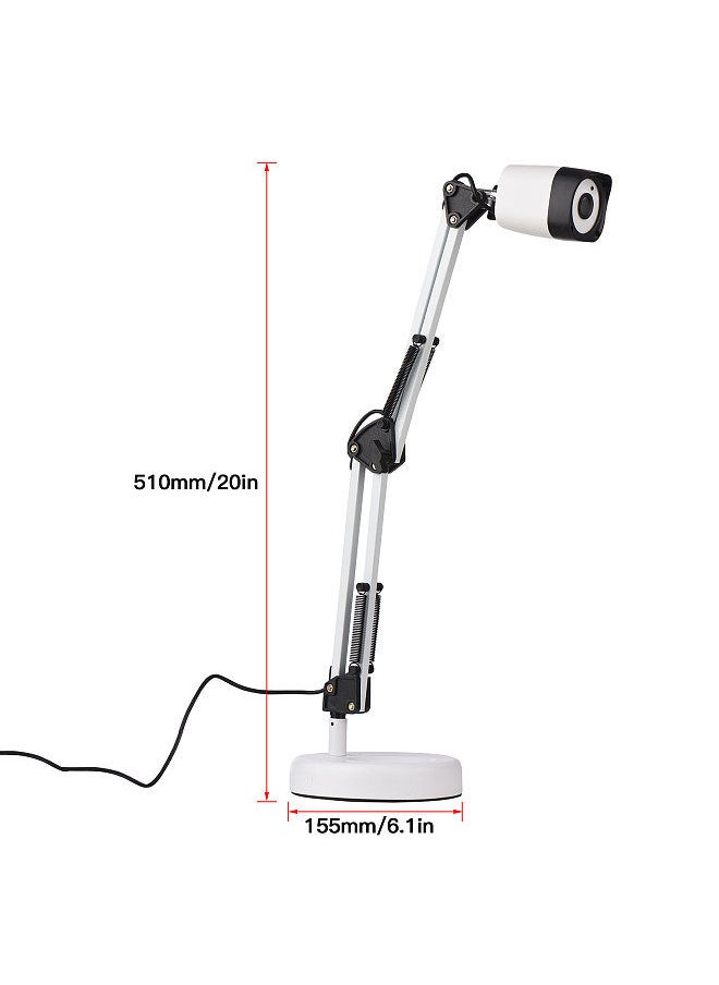 Generic - 2 in 1 Document Scanner Camera & Webcam with Auto-Focus and LED Supplemental Light 8 Mega-pixel HD High-Definition A3 Scan Size for Live Demo Online Teaching Distance Education and Web Conferencing - Image 1
