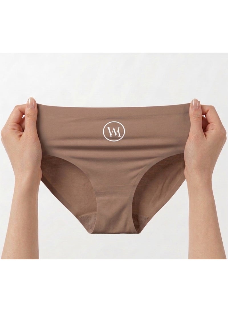 WearMe Seamless Panty 4 Pack Ultra Soft No Lines Daily Comfort - Image 4