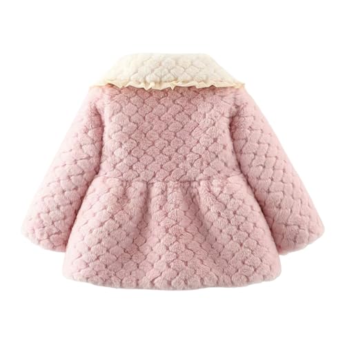Hopscotch Girls Polyester Waist Length Jackets In Pink Color For Ages (2-3 Years) - Image 2