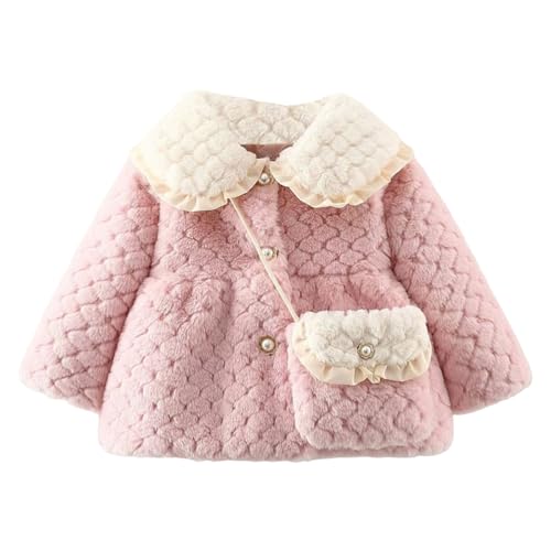Hopscotch Girls Polyester Waist Length Jackets In Pink Color For Ages (2-3 Years) - Image 1