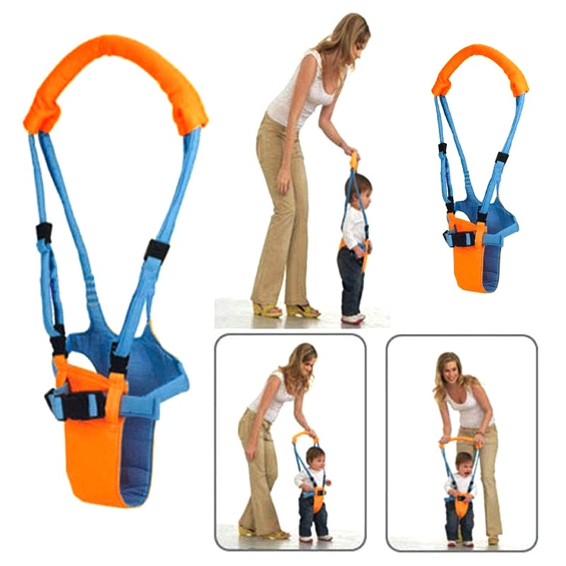 High Elasticity Length Adjustable Basket Type Infant Walk Learing Belt Anti-Lost Infant Walking Protection Belt - Image 2
