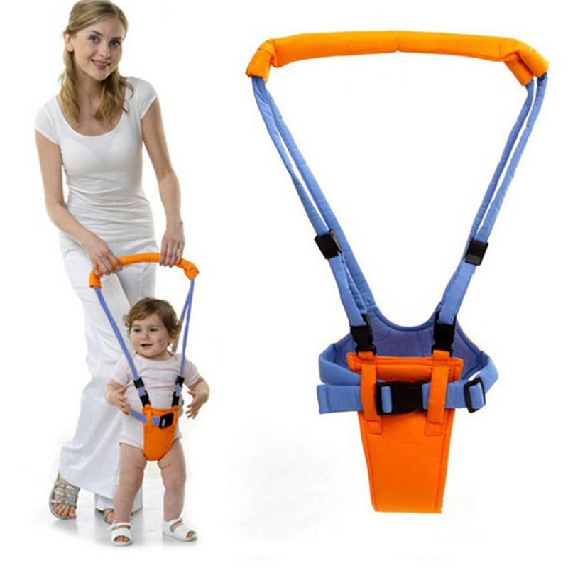 High Elasticity Length Adjustable Basket Type Infant Walk Learing Belt Anti-Lost Infant Walking Protection Belt - Image 1