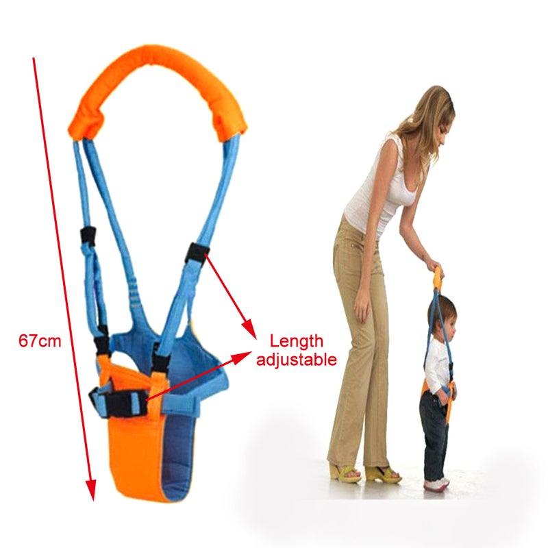 High Elasticity Length Adjustable Basket Type Infant Walk Learing Belt Anti-Lost Infant Walking Protection Belt - Image 3