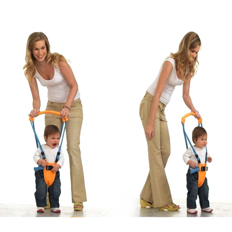 High Elasticity Length Adjustable Basket Type Infant Walk Learing Belt Anti-Lost Infant Walking Protection Belt - Image 4