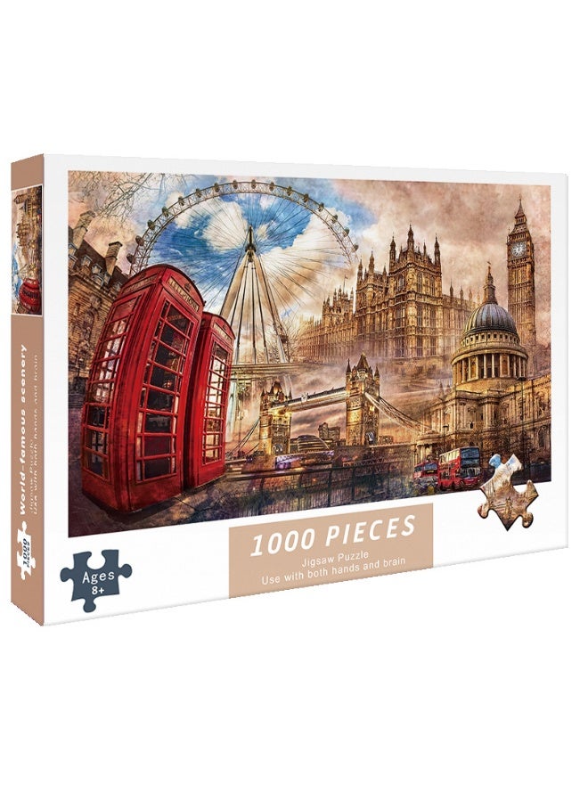 Anna 1000-Piece Anime Character Puzzle – Leisure and Brain Teaser Game - Image 1