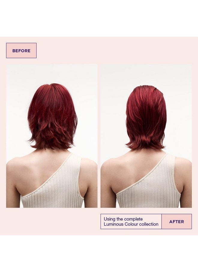 Maria Nila Maria Nila Luminous Colour, Shampoo 11.8 Fl Oz, Reduces Colour Loss from Washing, Pomegranate Counteracts Dehydration, 100% Vegan & Sulfate/Paraben free  - Image 4