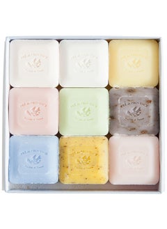 Pre De Provence Pre de Provence Luxury Box of Guest Gift Soap Set of 9  Purple9 Count Pack of 1 
