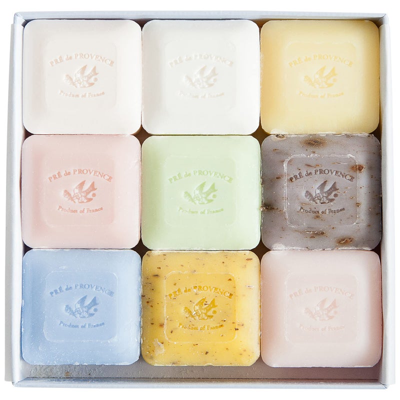 Pre de Provence Luxury Box of Guest Gift Soap Set of 9 Purple9 Count Pack of 1 - Image 3