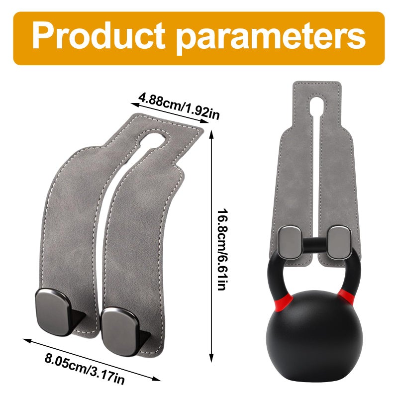 JinnEterri Car Purse Hook Purse Hook for Car Seats Headrest Car Seat Hooks,Heavy Duty Vehicle Organizer for Handbags, Groceries, Purses, Keep Car Tidy (Gray, 2 Pack) - Image 2