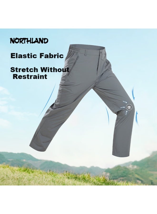 Northland Men's Quick-dry Long Pants For Summer Outdoor Moisture-wicking Breathable Comfortable Versatile Casual Pants For Men - Image 1