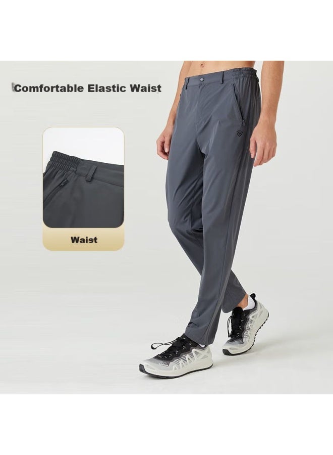 Northland Men's Quick-dry Long Pants For Summer Outdoor Moisture-wicking Breathable Comfortable Versatile Casual Pants For Men - Image 5