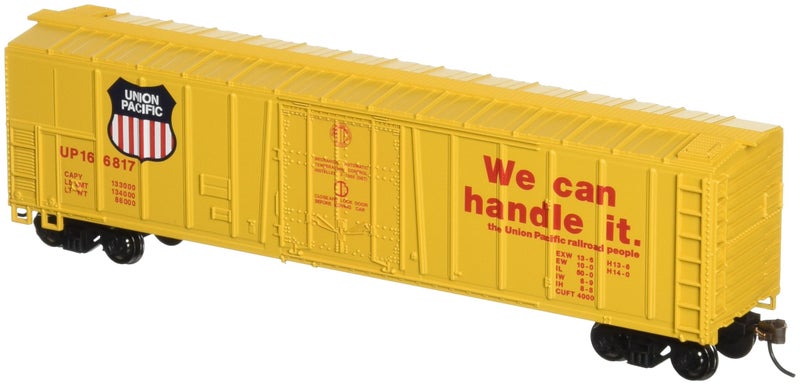 Bachmann Trains - 50' Steel Reefer - UNION PACIFIC - HO Scale - Image 2