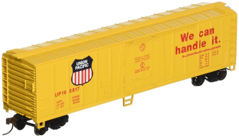 Bachmann Trains - 50' Steel Reefer - UNION PACIFIC - HO Scale - Image 3