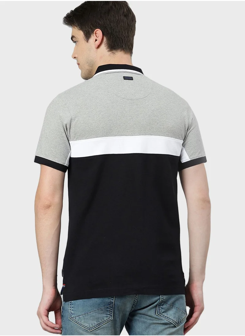 bhpoloclub Stripe Polo